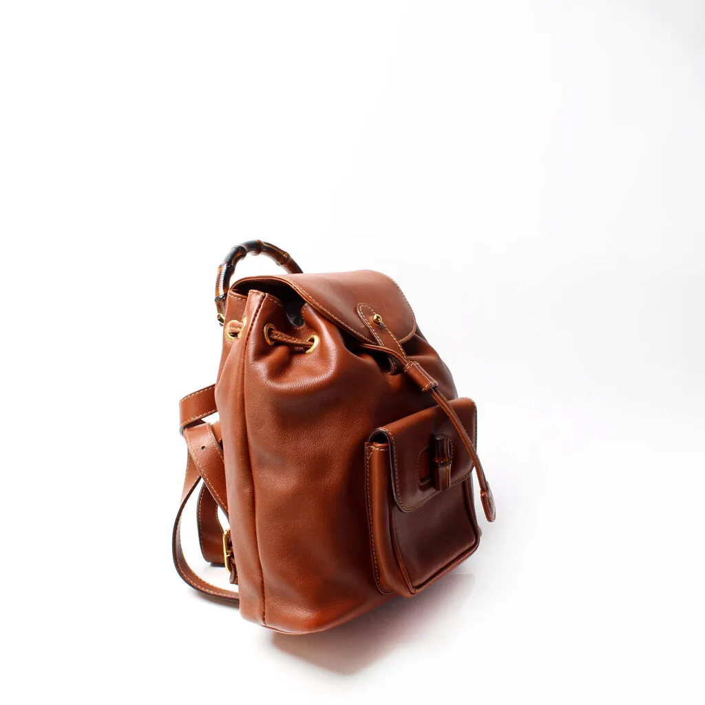 003.2058.0030 Bamboo Mini Backpack