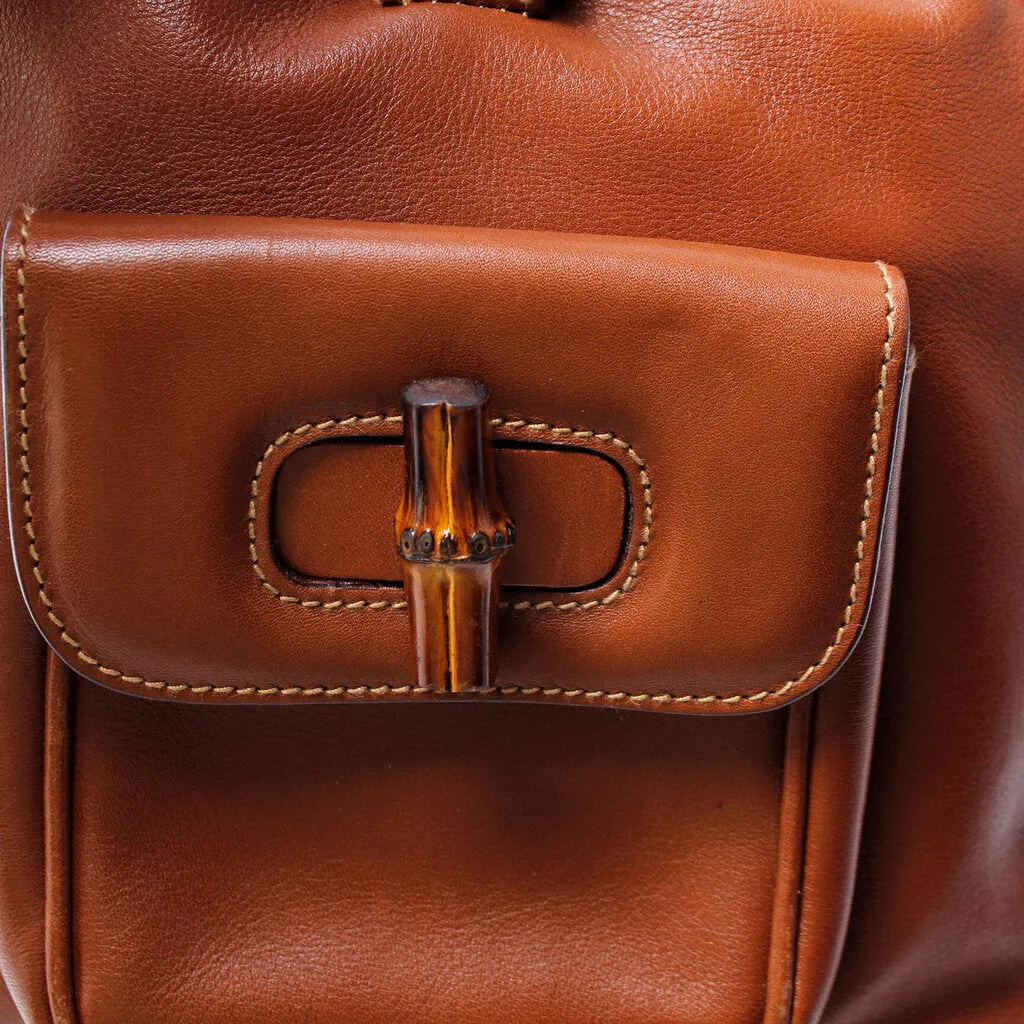 003.2058.0030 Bamboo Mini Backpack