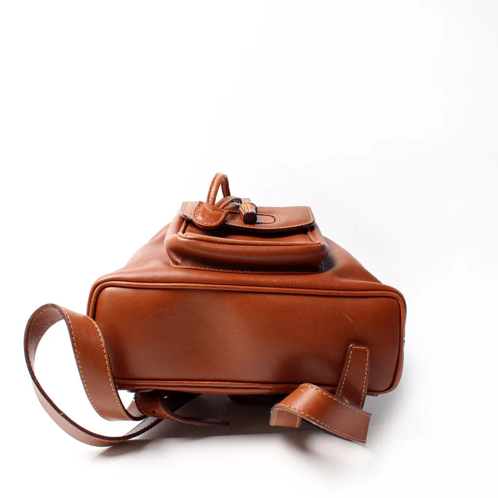 003.2058.0030 Bamboo Mini Backpack
