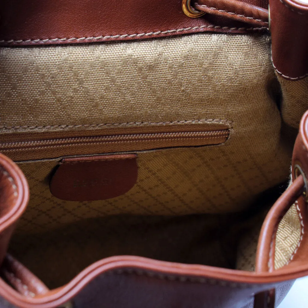 003.2058.0030 Bamboo Mini Backpack