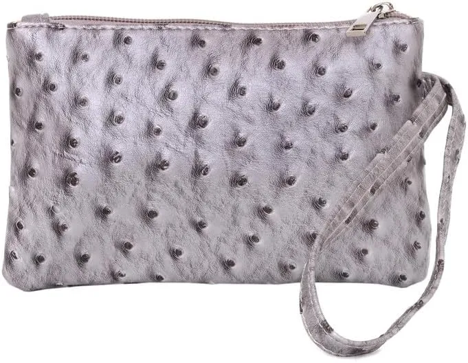 22 Tote | Wristlet wallets | Slim wallet | Cute Wallet | Small wallet Purse |Travel | Ostrich | Vegan | Wristlet purses