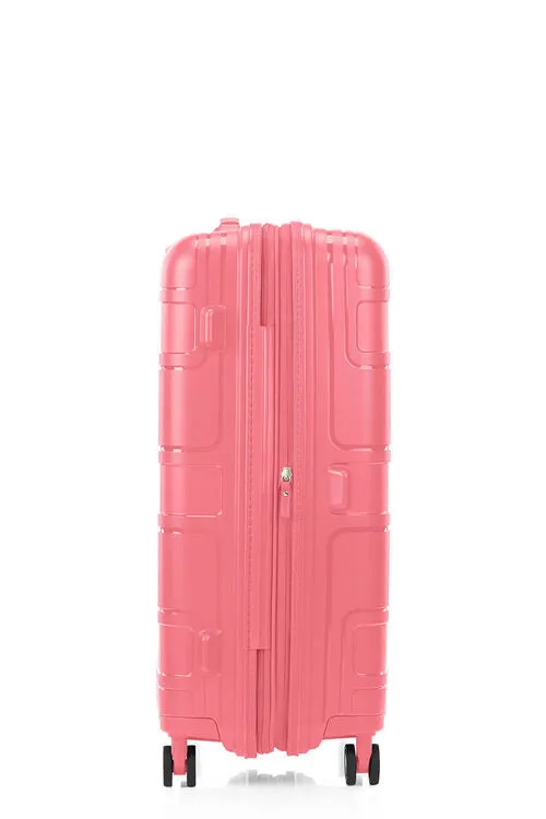 American Tourister - Light Max 69cm Medium Spinner - Pink Blush
