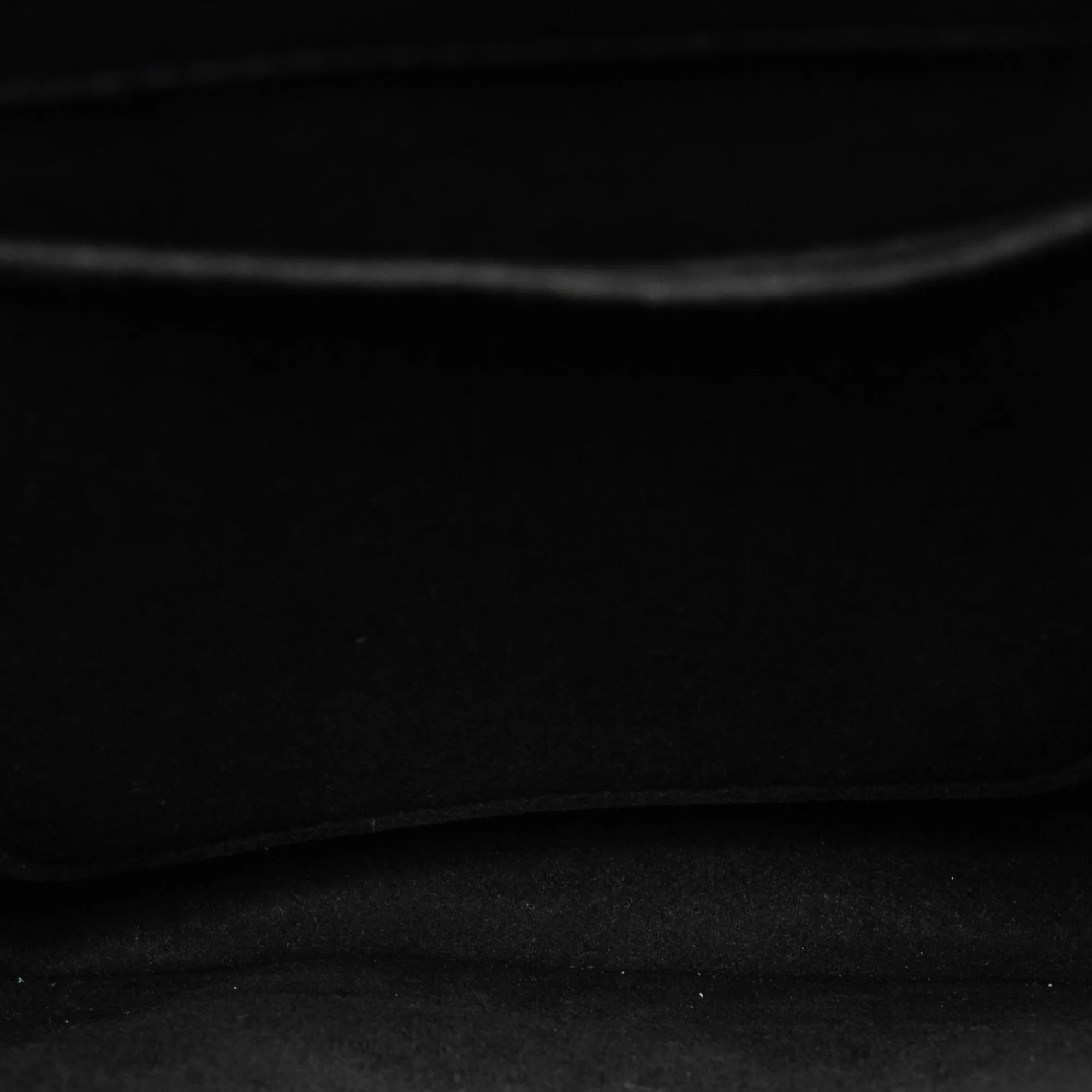 Black Louis Vuitton Lockme Floral Backpack