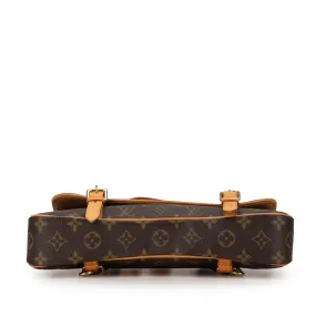 Brown Louis Vuitton Monogram Marelle Sac a Dos