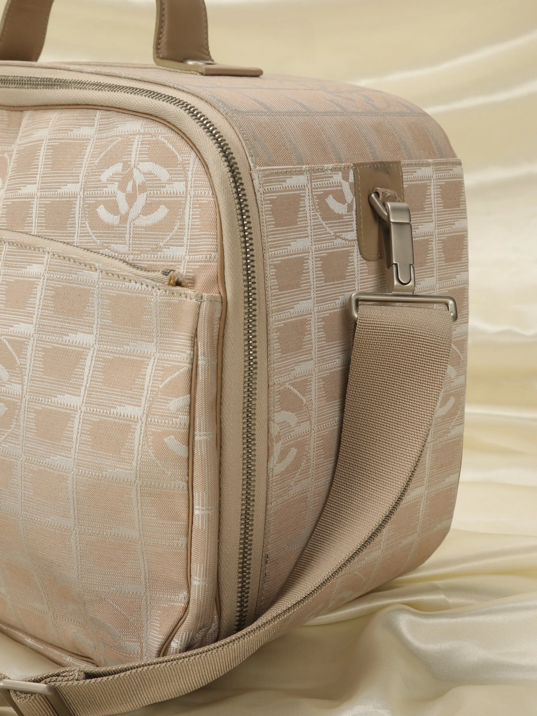 Chanel Nylon Weekender Suitcase