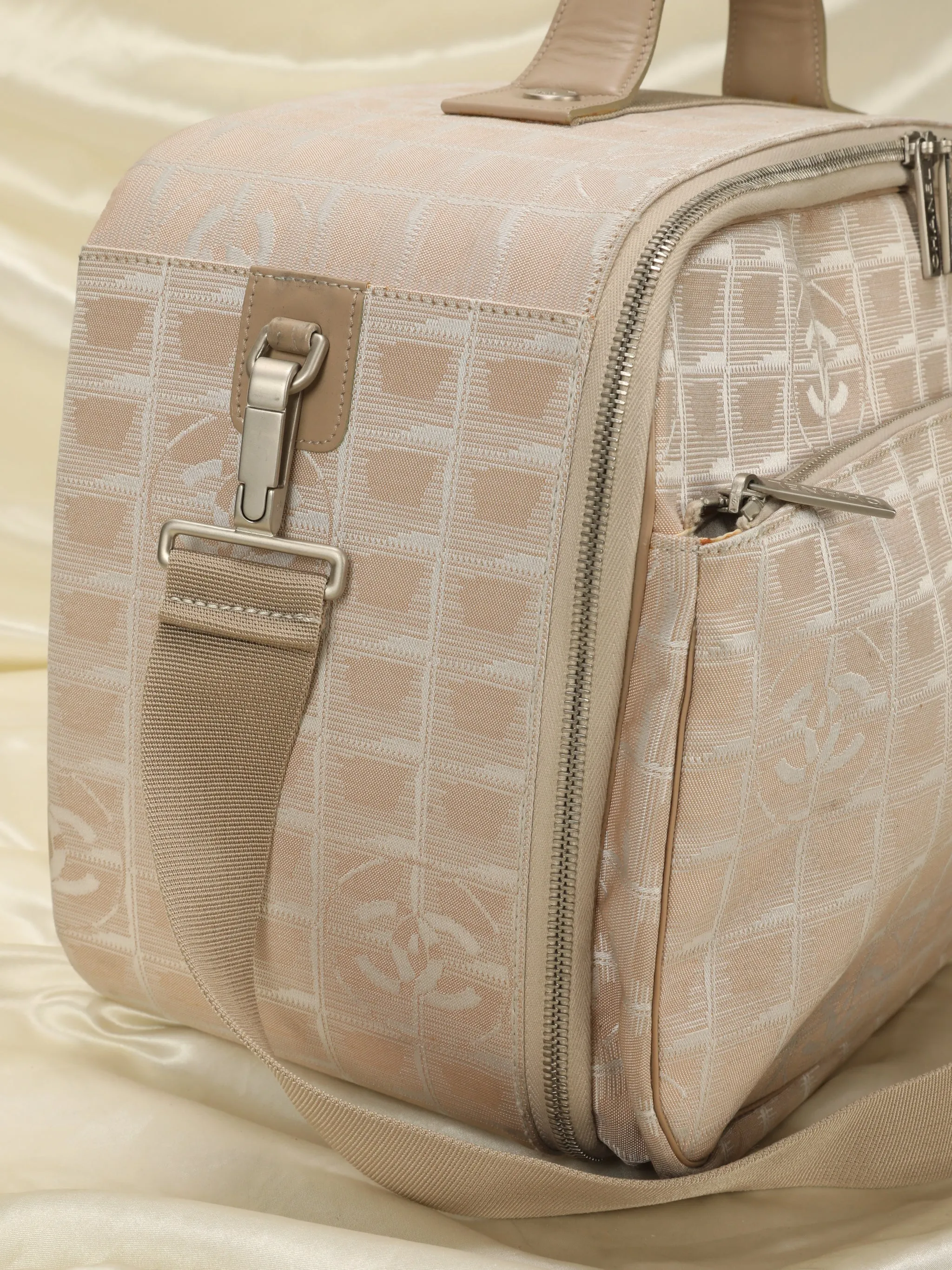 Chanel Nylon Weekender Suitcase