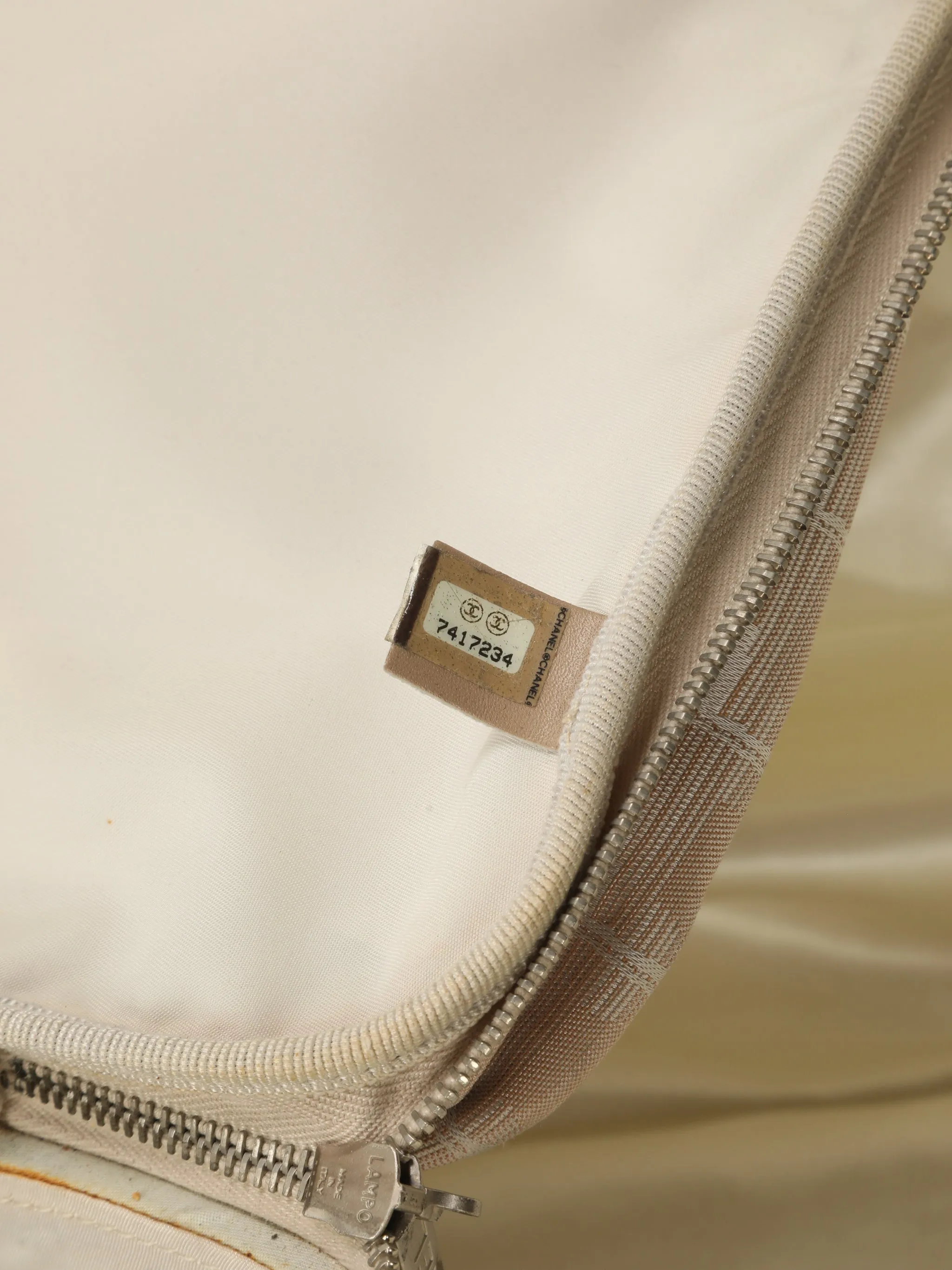 Chanel Nylon Weekender Suitcase