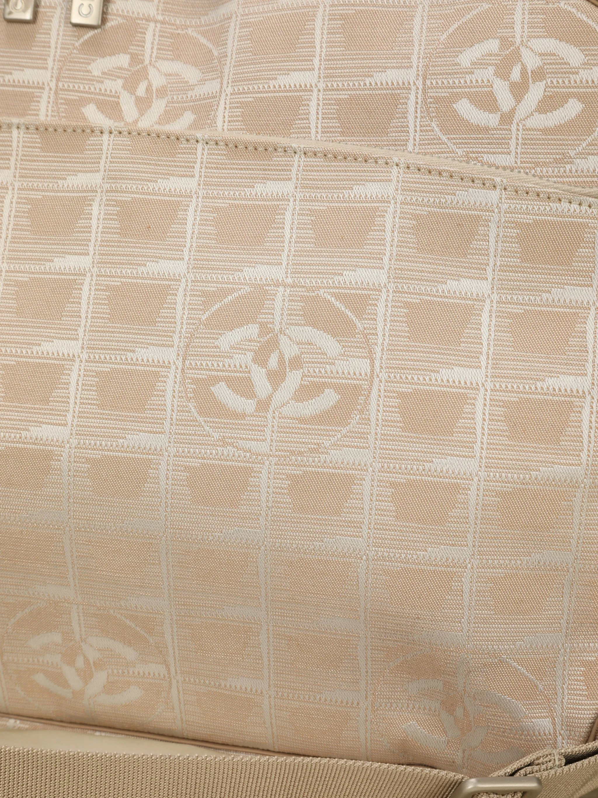 Chanel Nylon Weekender Suitcase