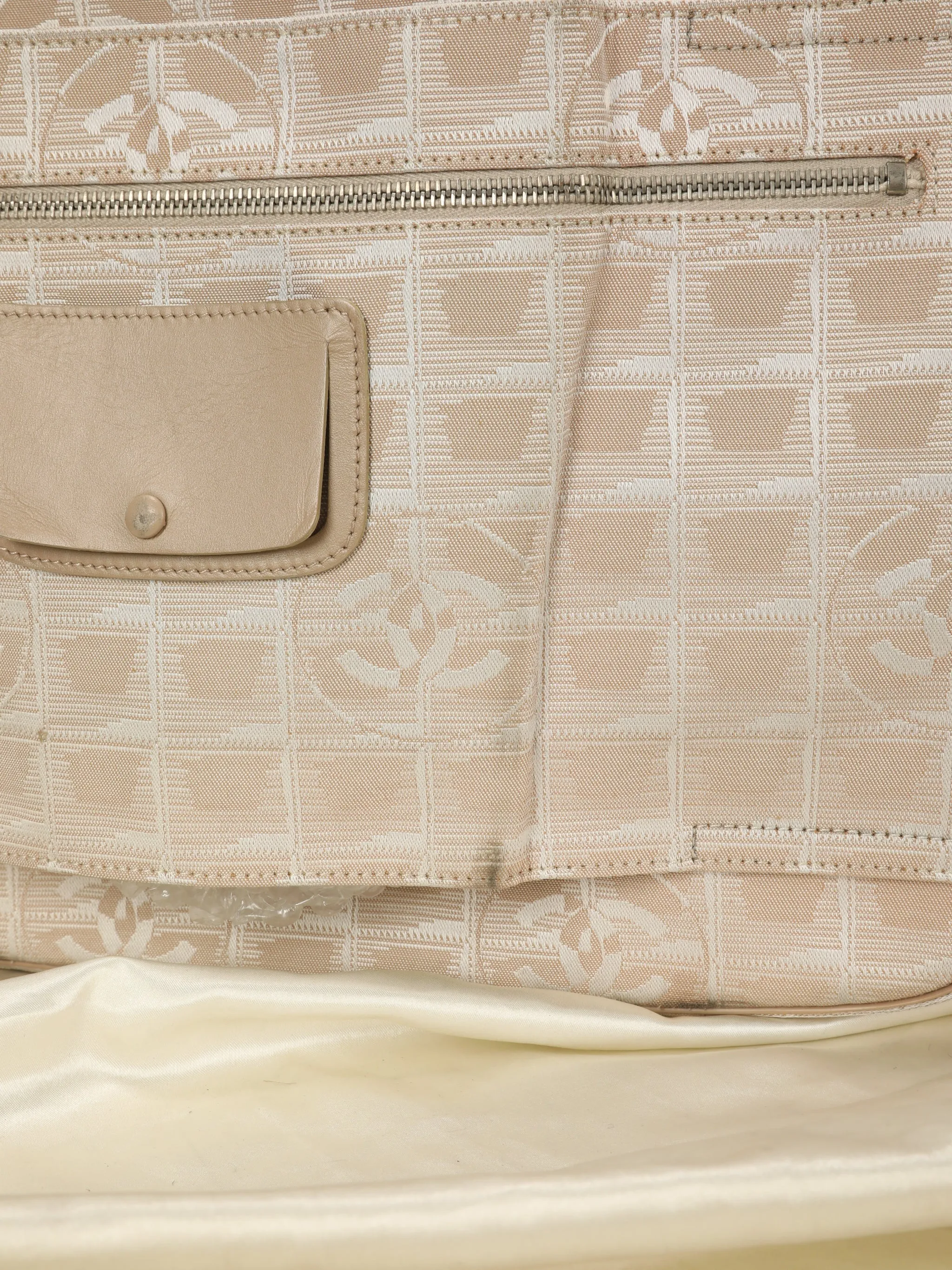 Chanel Nylon Weekender Suitcase