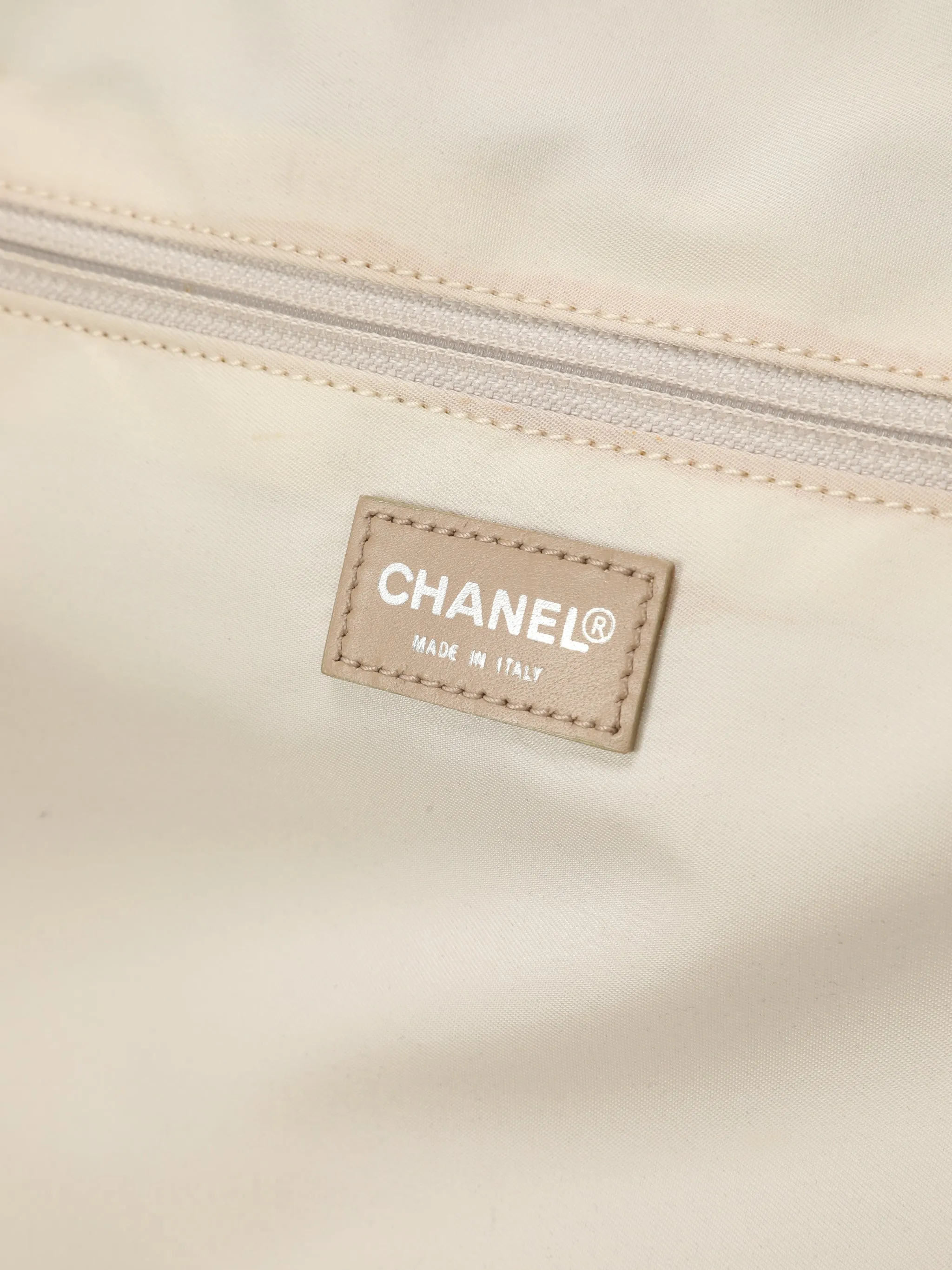Chanel Nylon Weekender Suitcase