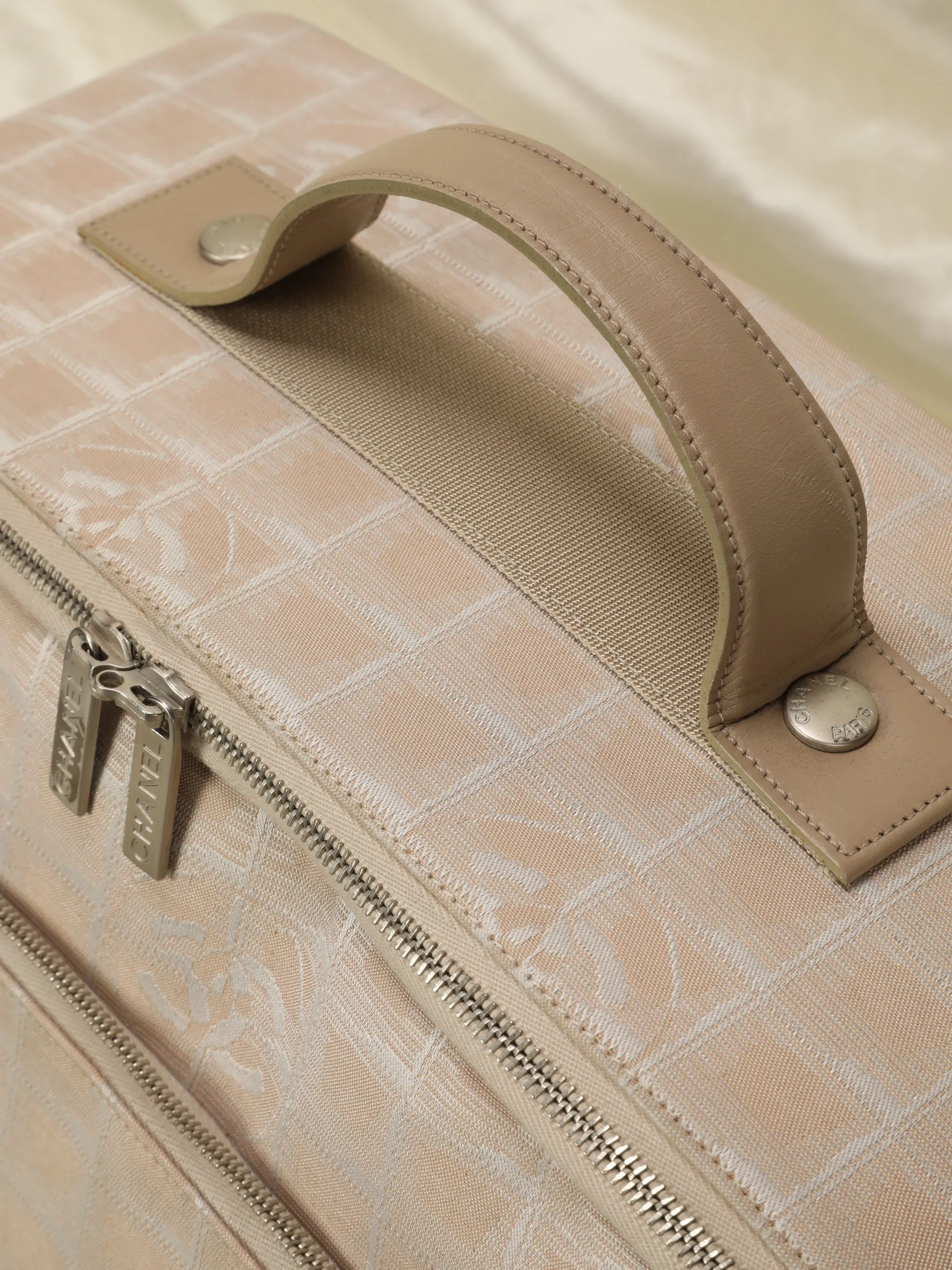 Chanel Nylon Weekender Suitcase