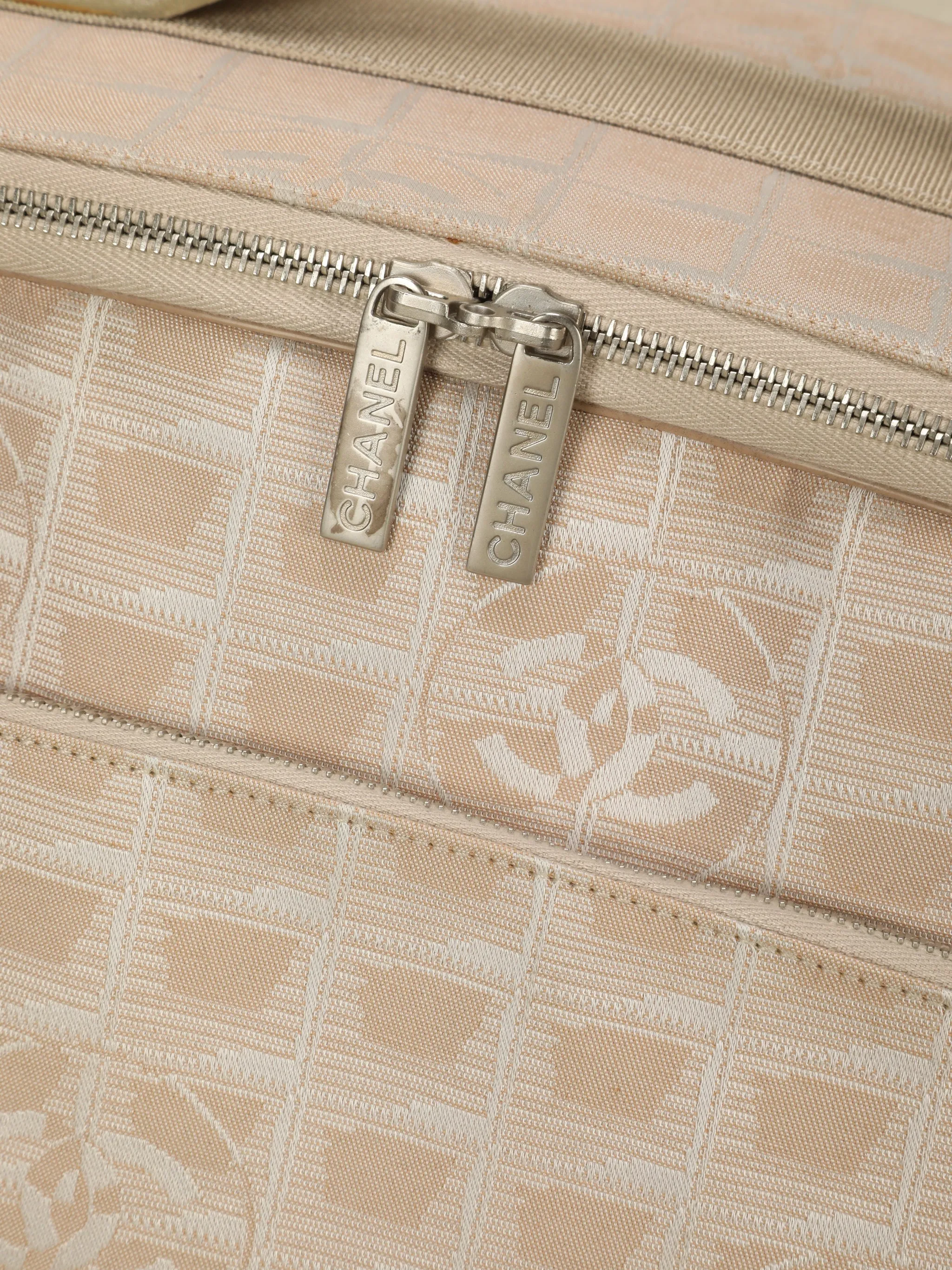 Chanel Nylon Weekender Suitcase