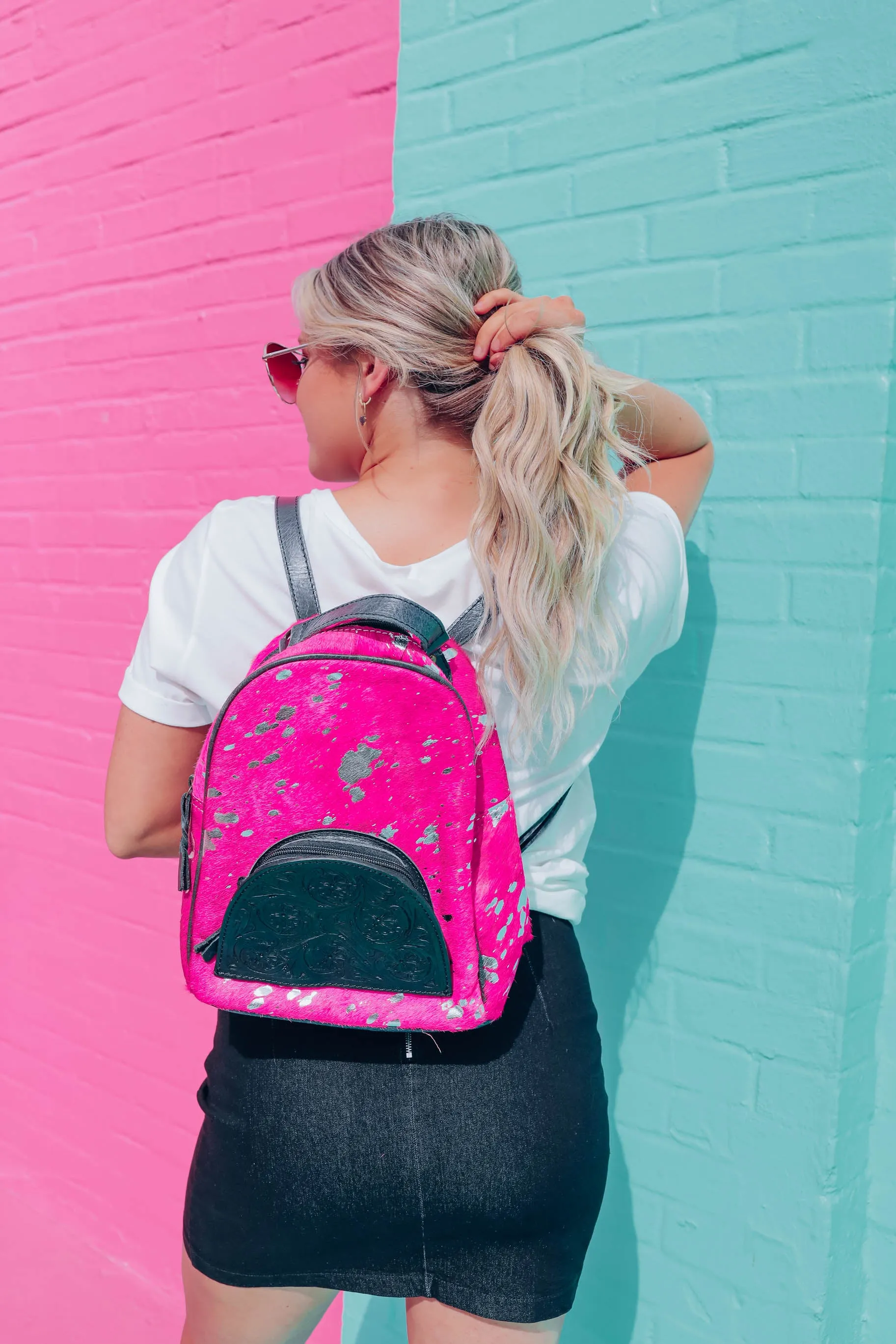 Cowgirl Couture Backpack - Pink
