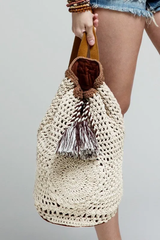 Crochet Backpack