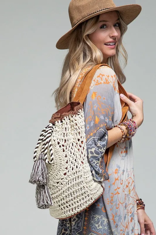 Crochet Backpack