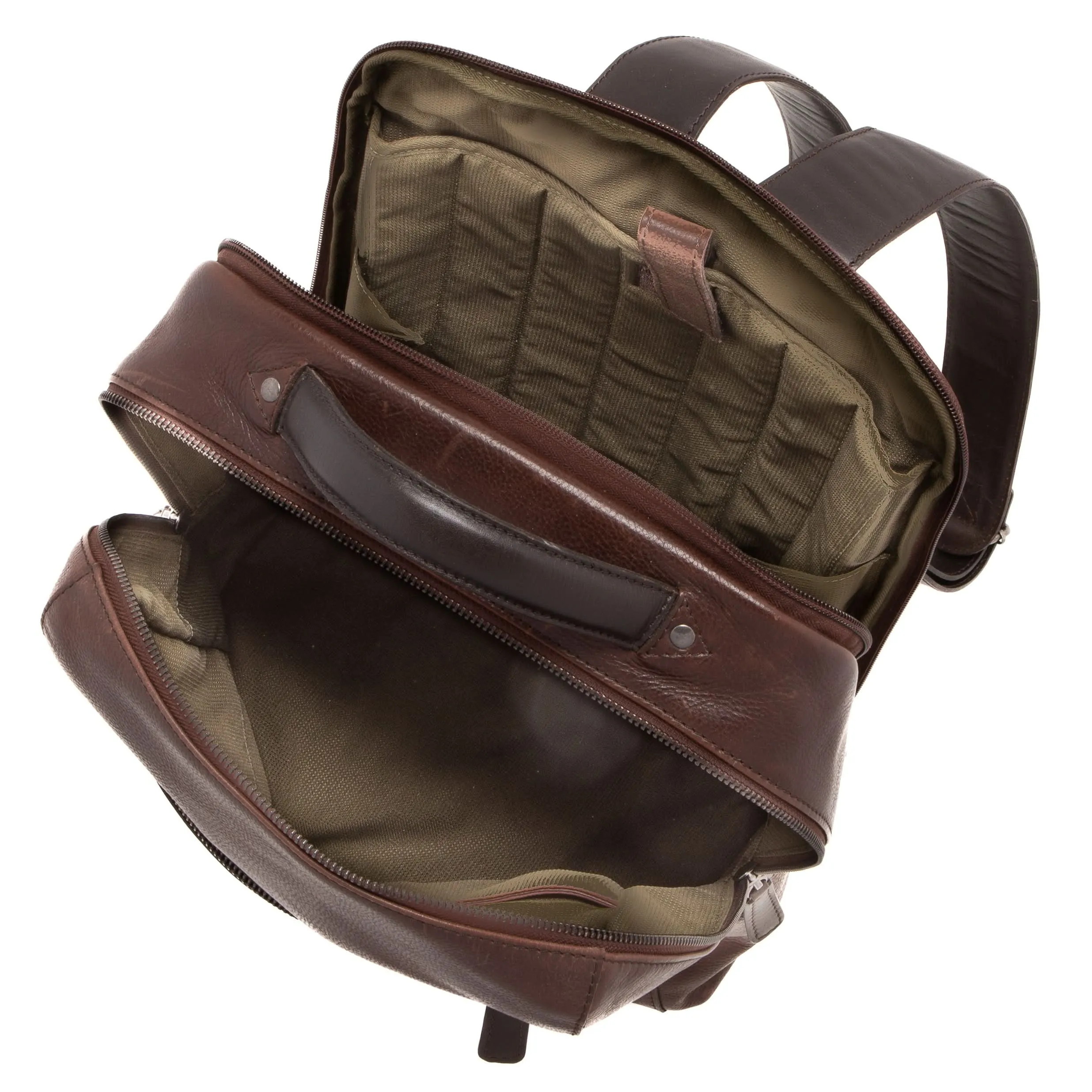 Gianni Conti Winnie Leather Backpack