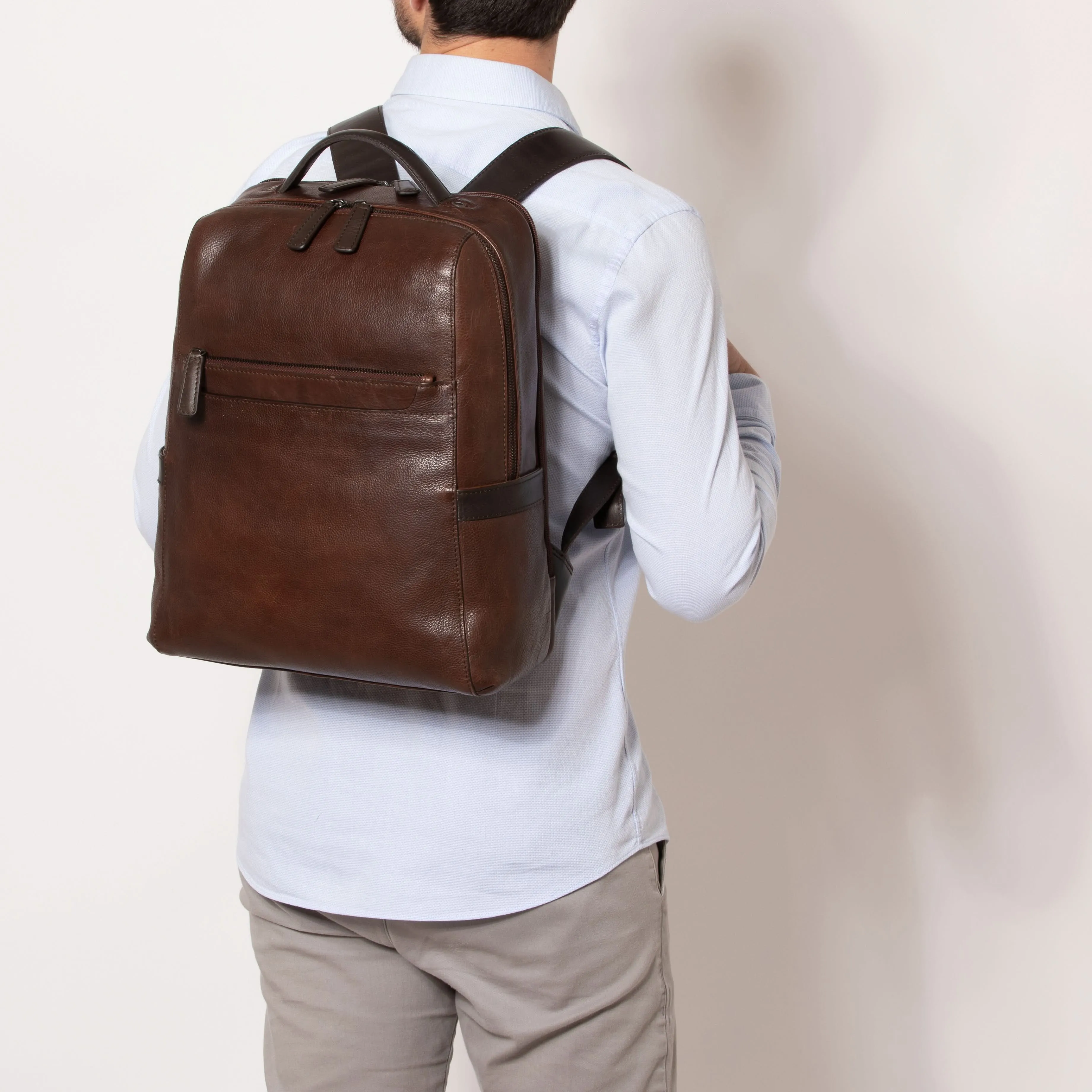 Gianni Conti Winnie Leather Backpack