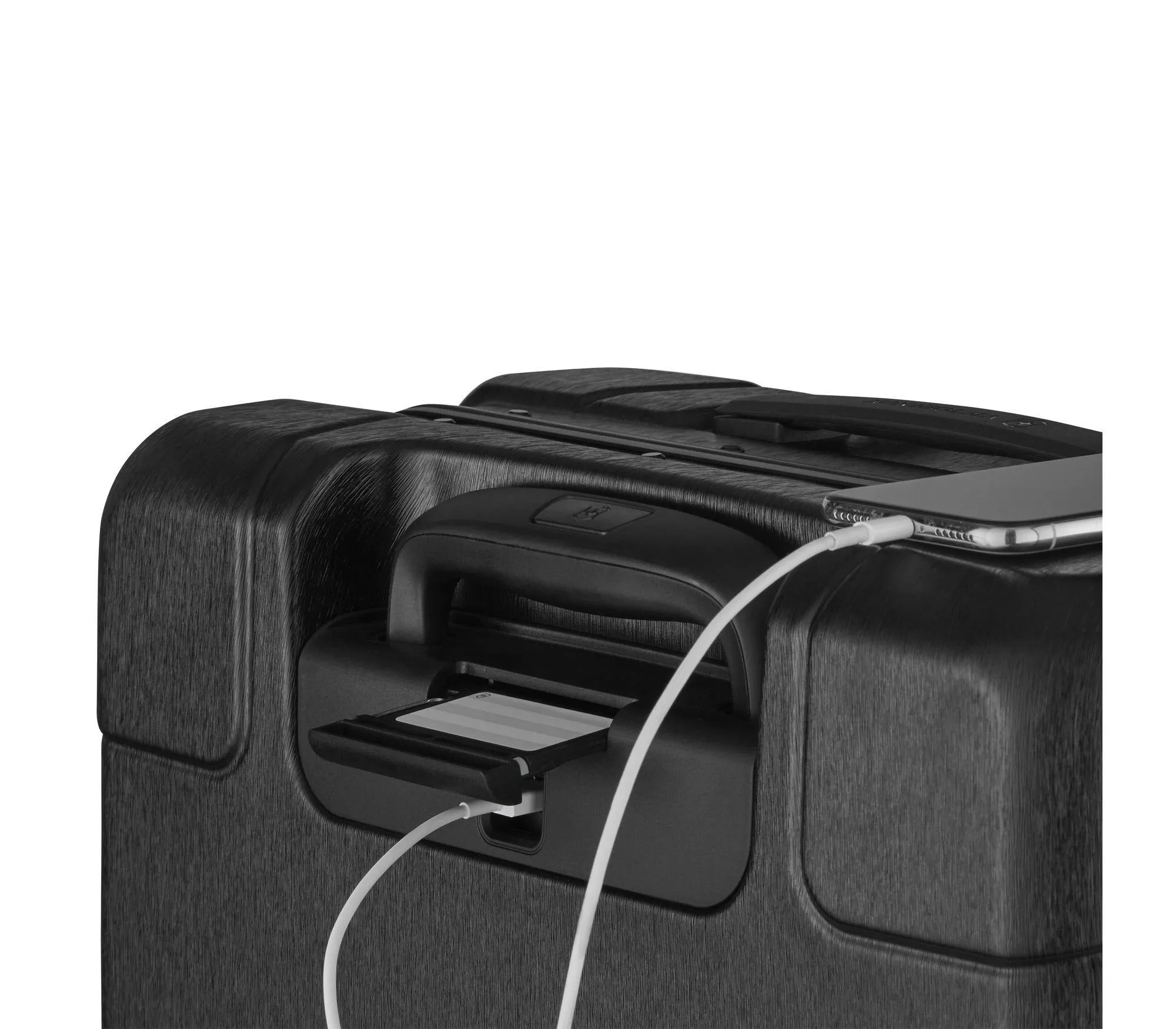 LEXICON Framed Series Global Hardside Carry-On - Black