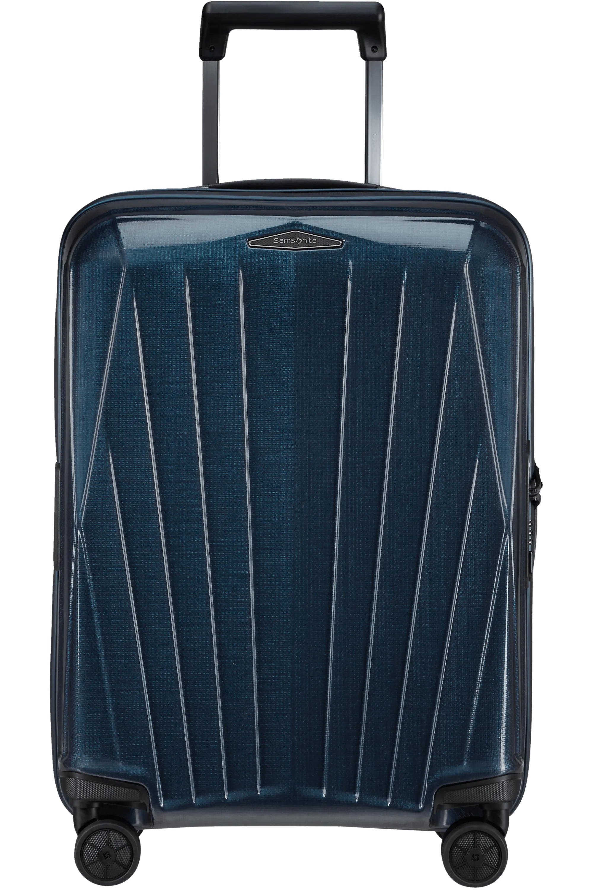 MAJOR-LITE 55cm Spinner Expandable (4wheels) - Midnight Blue