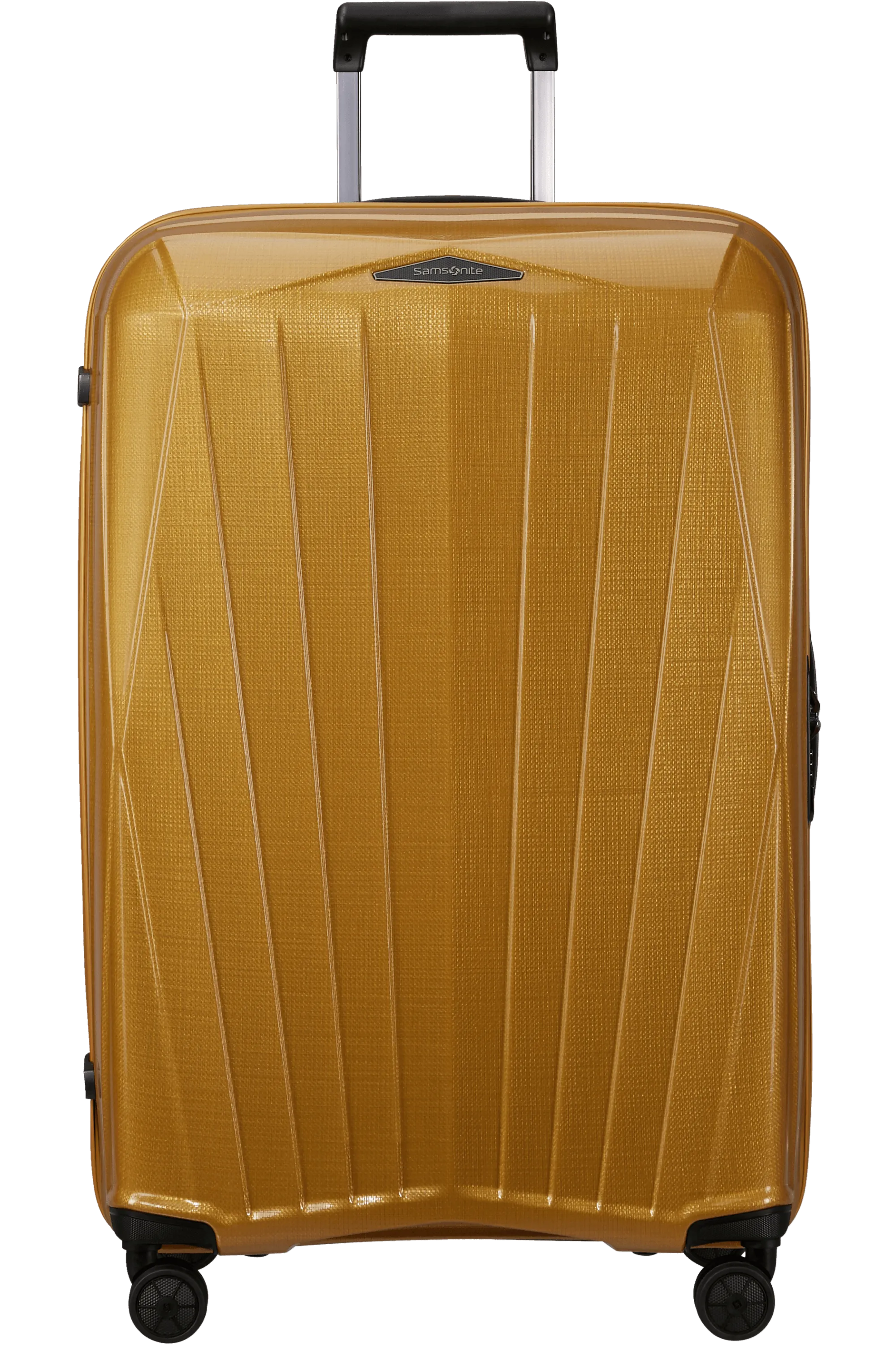 MAJOR-LITE 77cm Spinner (4wheels) - Saffron Yellow