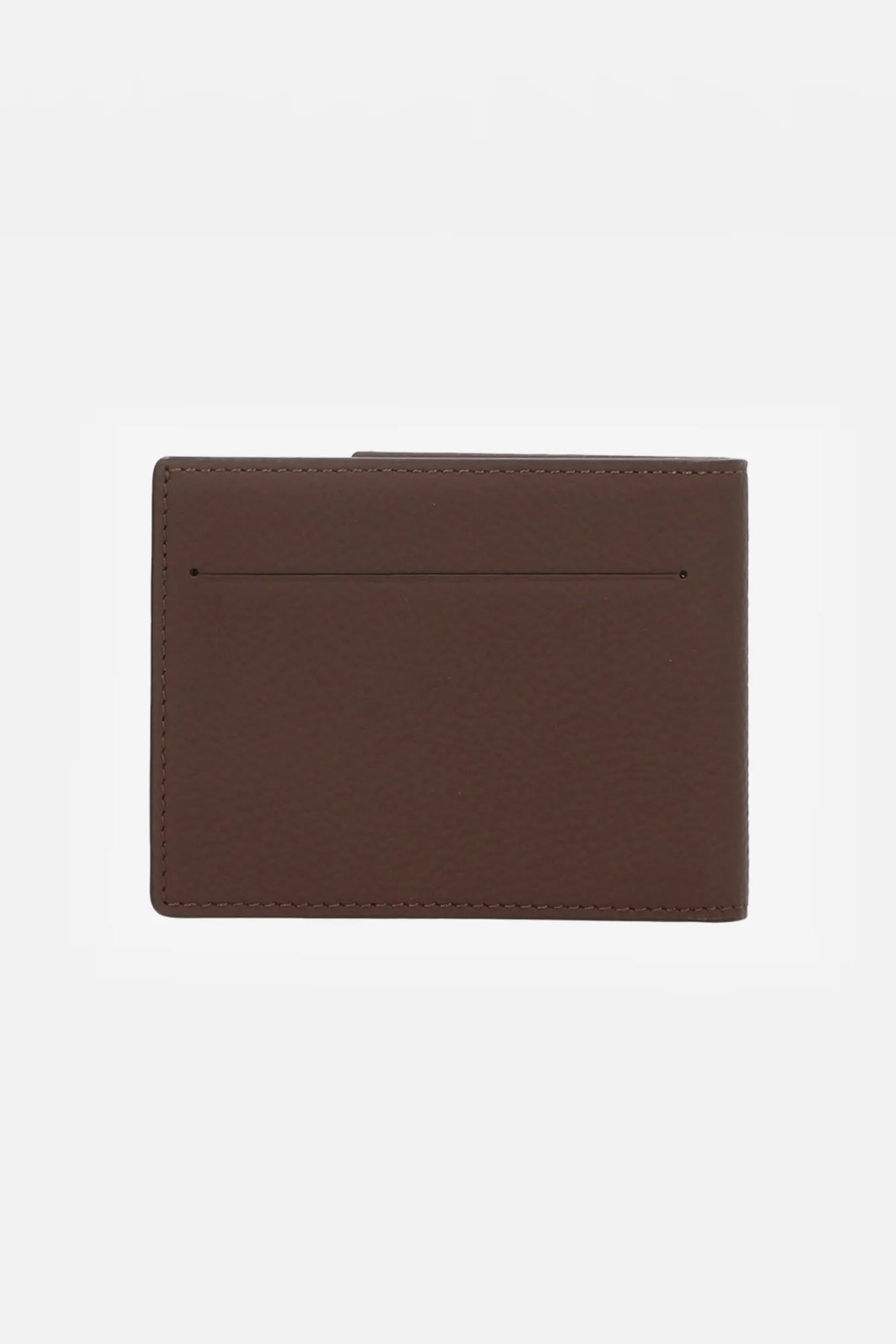 New Airman Bi-fold Wallet - Brown