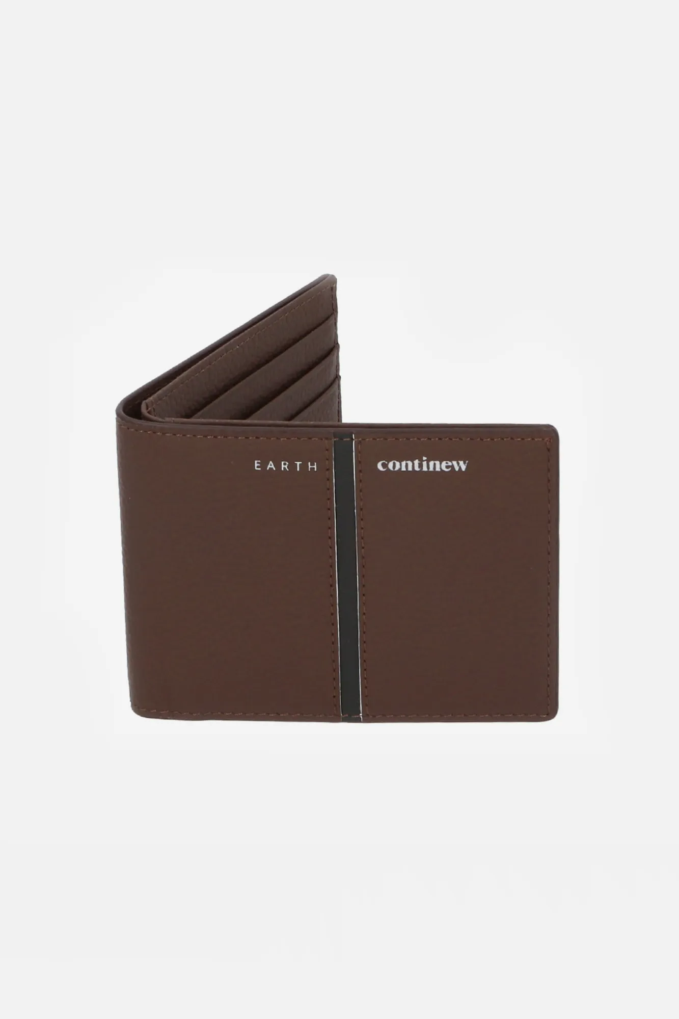 New Airman Bi-fold Wallet - Brown