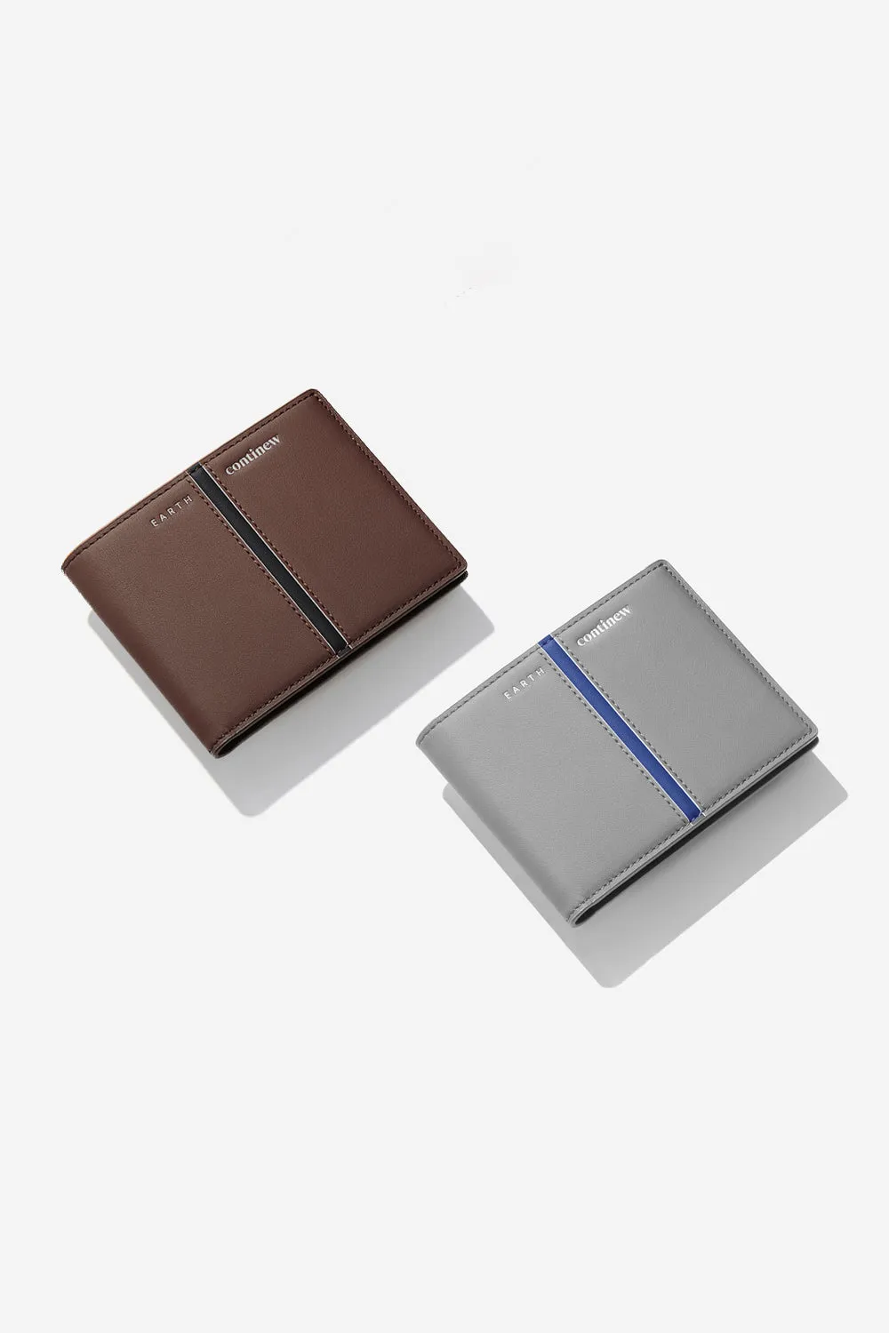 New Airman Bi-fold Wallet - Brown