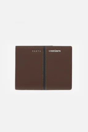 New Airman Bi-fold Wallet - Brown