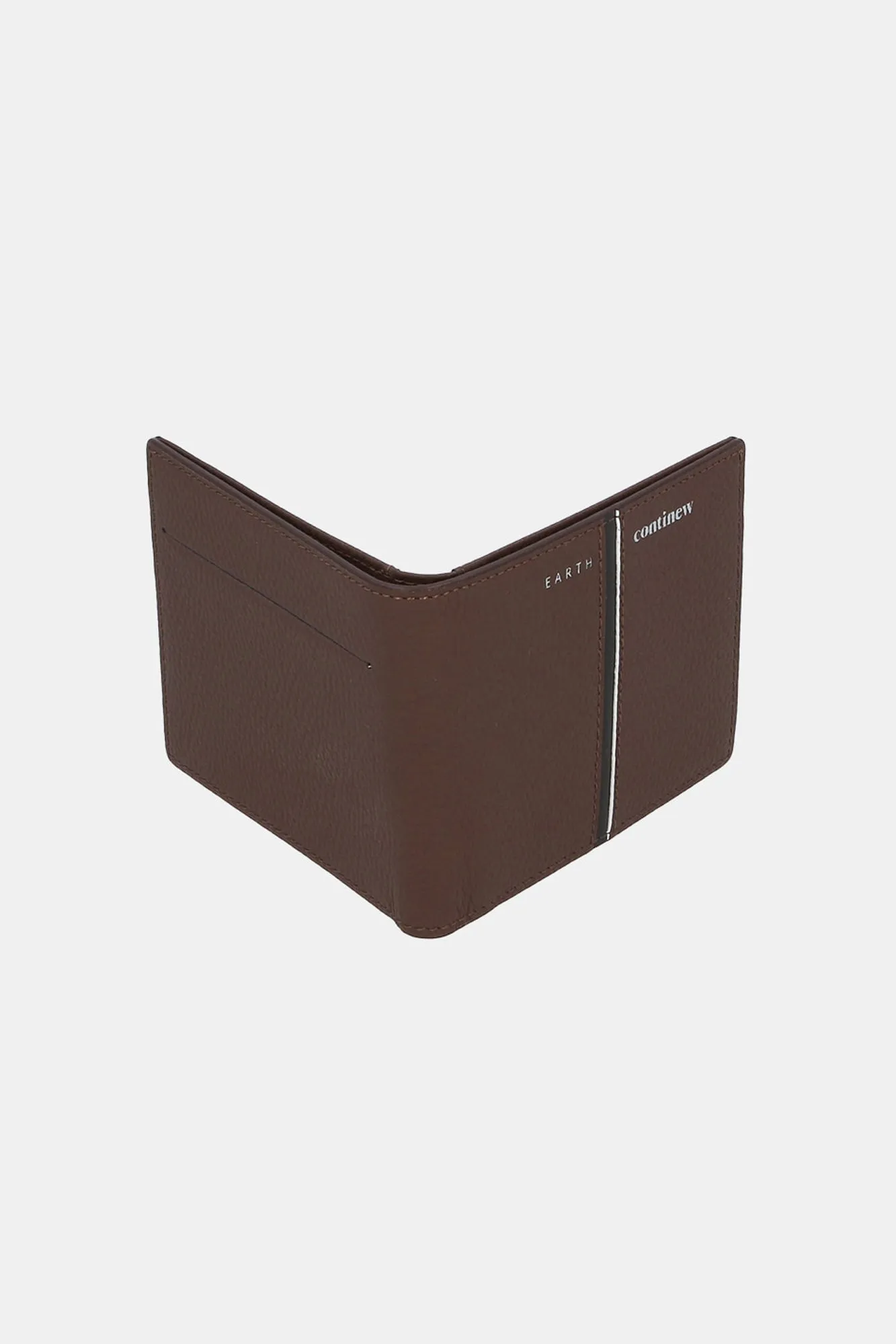 New Airman Bi-fold Wallet - Brown