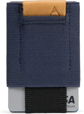 NOMATIC Wallet for Men and Women: Slim Minimalistic Wallet with Durable Materials, Easy Access Pull Tab, Cash Pocket, and Holds 4-14 Cards  Perfect for Professional or Casual Use