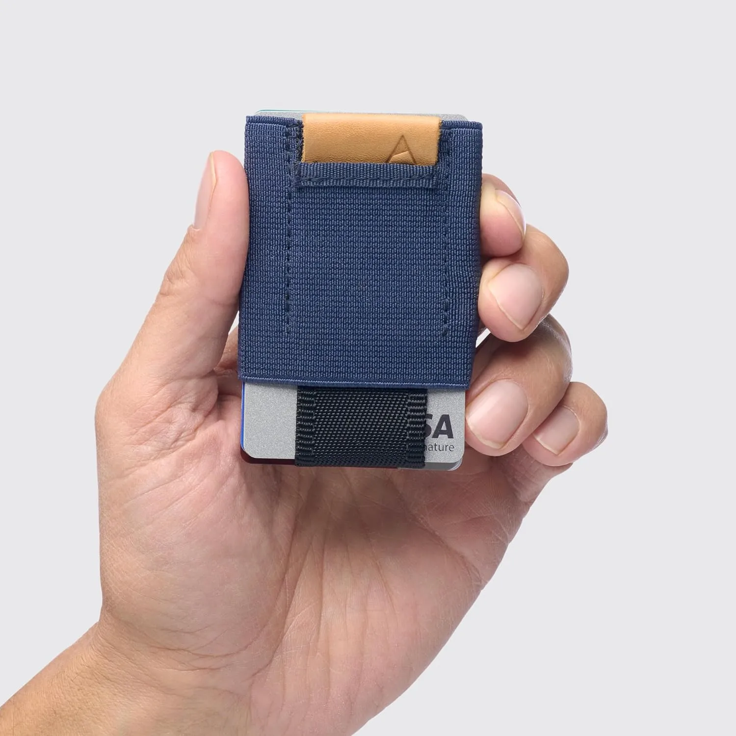 NOMATIC Wallet for Men and Women: Slim Minimalistic Wallet with Durable Materials, Easy Access Pull Tab, Cash Pocket, and Holds 4-14 Cards  Perfect for Professional or Casual Use