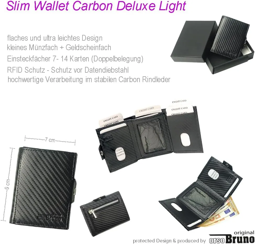 Slim Wallet Deluxe