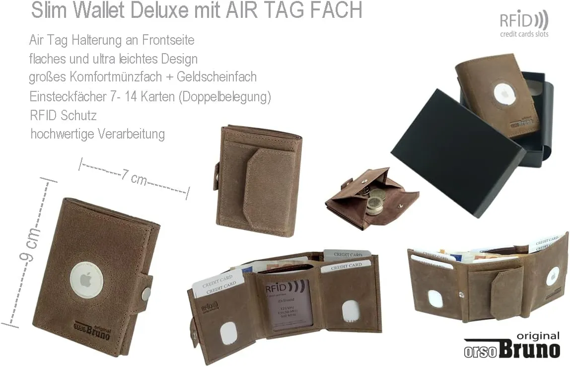 Slim Wallet Deluxe