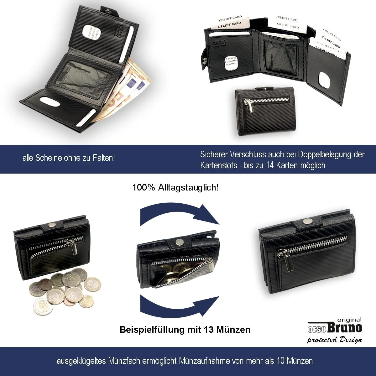 Slim Wallet Deluxe