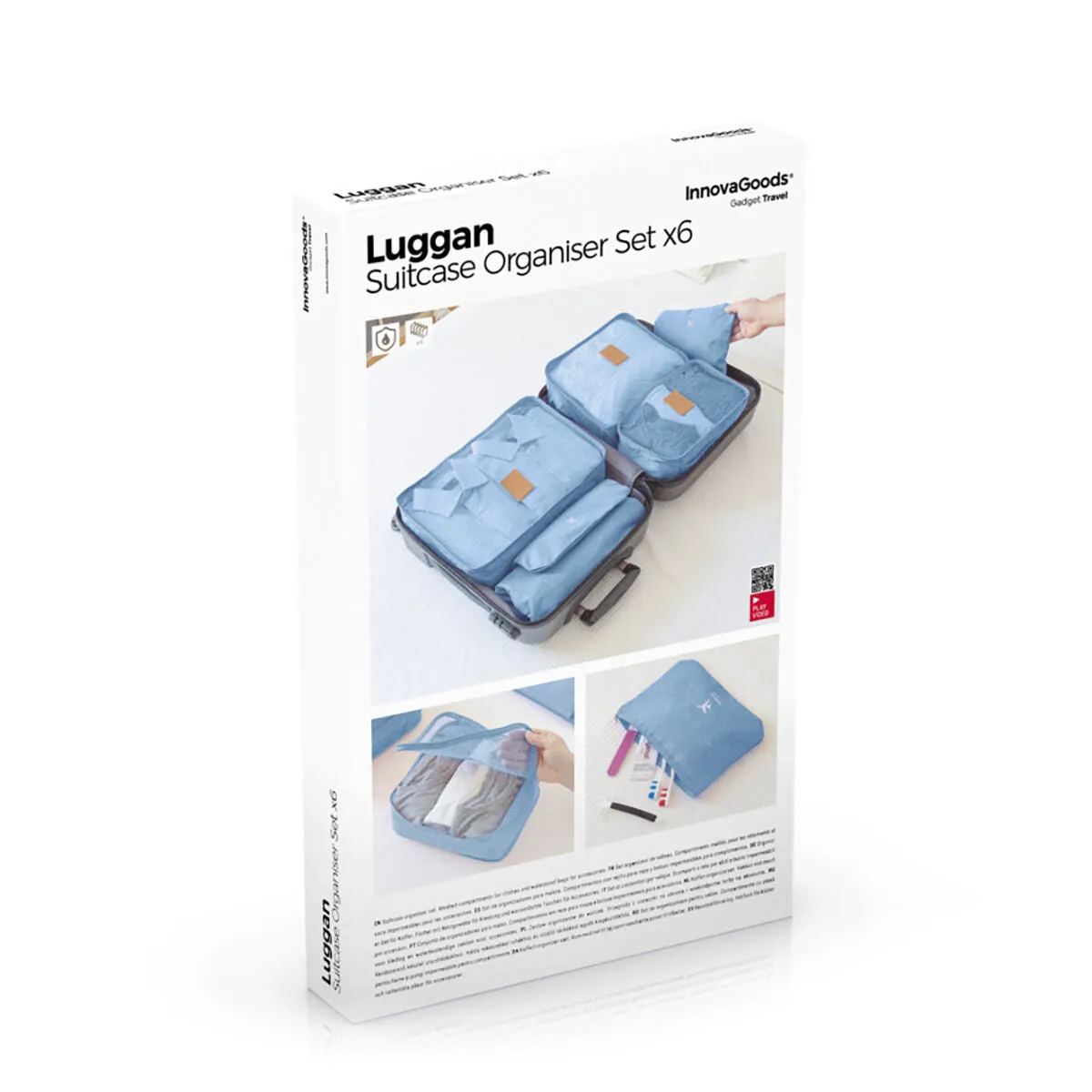 Suitcase Organiser Bag Set