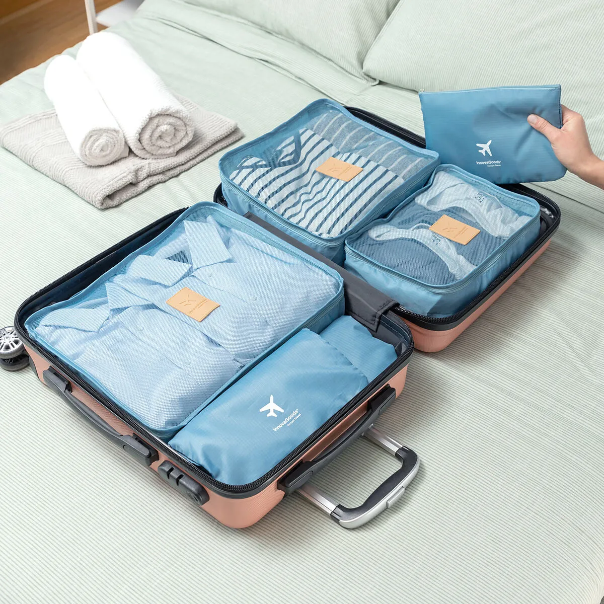 Suitcase Organiser Bag Set